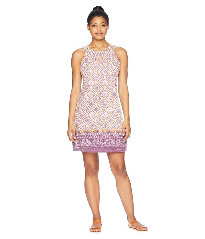 Aventura Clothing Ballari Dress (violet Quartz) Women's Dress