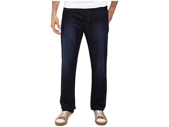 Tommy Bahama Cayman Relaxed (dark Coastal Wash) Men's Jeans