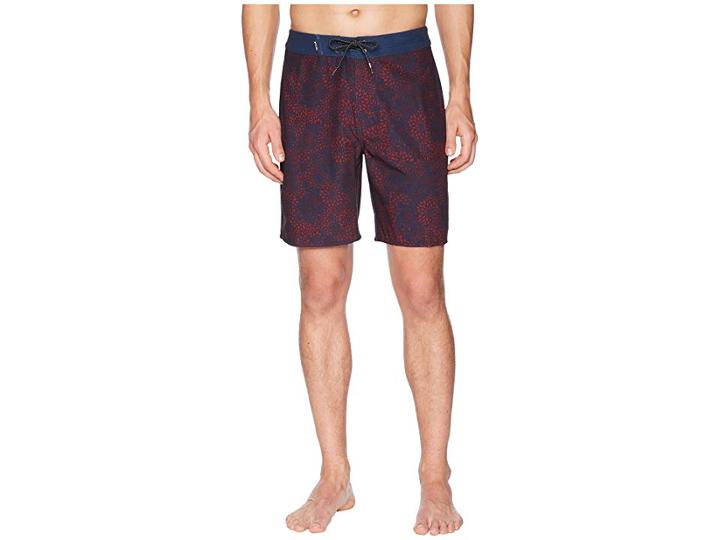 Rip Curl Mirage Preset Boardshorts (red) Men's Swimwear