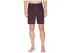 Rip Curl Mirage Preset Boardshorts (red) Men's Swimwear