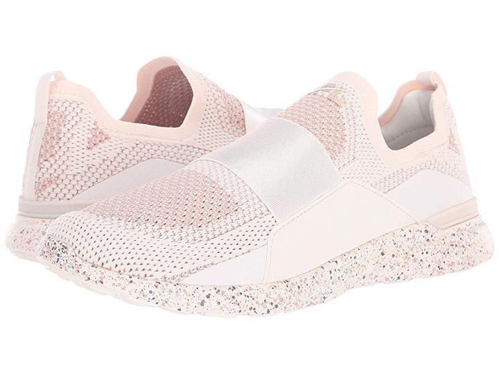 Athletic Propulsion Labs (apl) Techloom Bliss (sea Salt/rose Dust/salmon) Women's Running Shoes