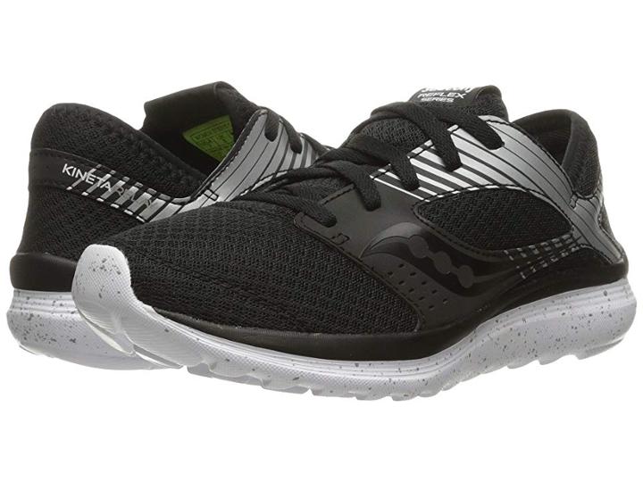 Saucony Kineta Relay Reflex (black/silver) Women's Running Shoes