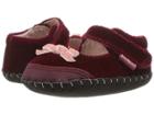 Pediped Louisa Originals (infant) (burgundy) Girls Shoes
