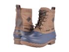 Sperry Decoy Boot Waxed Canvas Waterproof (tan) Men's Boots