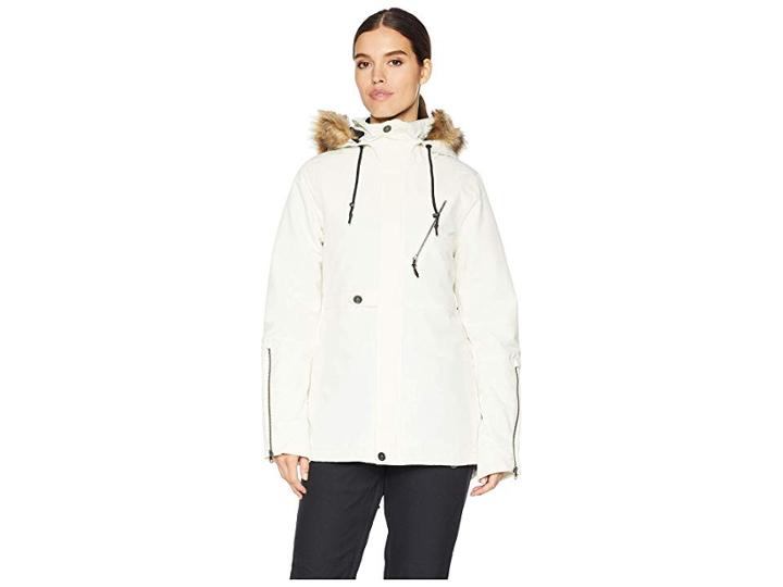 Volcom Snow Fawn Insulated Jacket (bone) Women's Coat