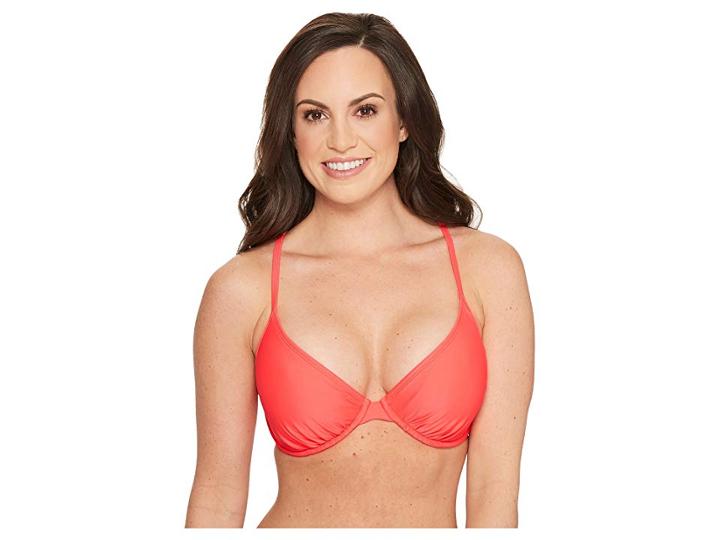 Body Glove Smoothies Solo Underwire Top D-dd-e-f Cup (diva) Women's Swimwear