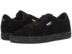 Puma Kids Suede Classic Tonal Speckle (big Kid) (puma Black/puma Black) Kid's Shoes