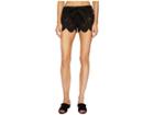 Letarte Crochet Shorts (black) Women's Swimwear