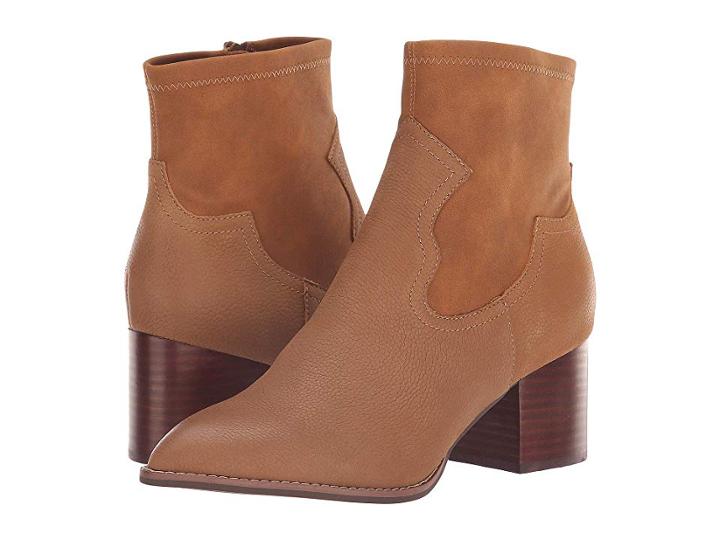 Seychelles Coastal River Bootie (cognac Nubuck) Women's Boots