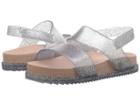 Mini Melissa Mini Cosmic Sandal (toddler/little Kid) (silver/sparkle/pink) Girls Shoes