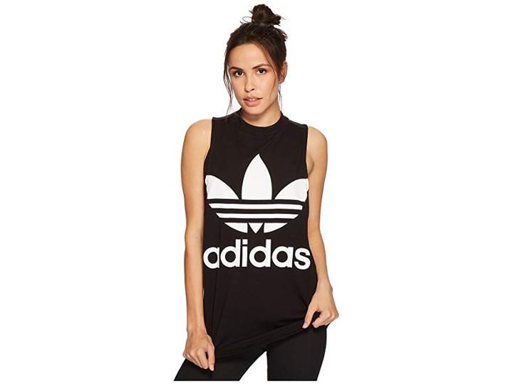 Adidas Originals Trefoil Tank Top (black) Women's Sleeveless