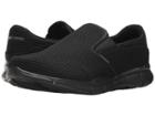 Skechers Equalizer Slickster (black/black) Men's Shoes