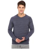 Alternative Champ Eco Fleece Sweatshirt (eco True Navy) Men's Long Sleeve Pullover
