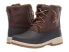 Sperry Maritime Repel (dark Brown) Women's Cold Weather Boots