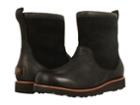 Ugg Munroe (black Leather) Men's Shoes