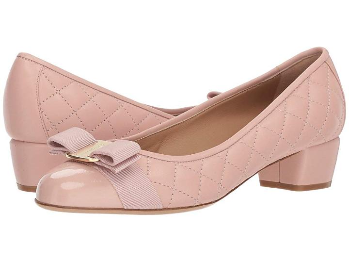 Salvatore Ferragamo Vara Q (bon Bon) Women's Shoes