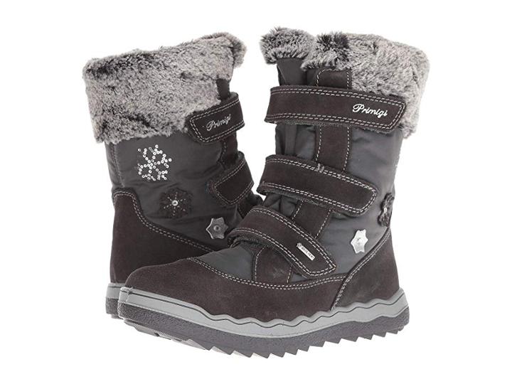 Primigi Kids Pfzgt 23868 (big Kid) (grey) Girl's Shoes