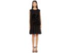 Sportmax Sonale Floral Jersey Dress (black) Women's Dress