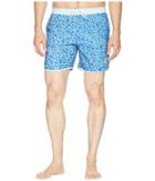 Original Penguin Daisy Dolphin Printe (turkish Sea) Men's Swimwear