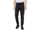 Calvin Klein Jeans Reflective Logo Fleece Sweatpants (black) Men's Casual Pants