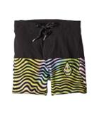 Volcom Kids Vibes Elastic Boardshorts (toddler/little Kids) (multi) Boy's Swimwear