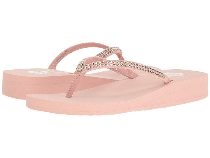 Yellow Box Jello (antique Rose) Girls Shoes