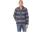 Outdoor Research Kalaloch Reversible Shirt Jacket (naval Blue Plaid) Men's Coat