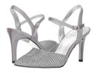 Adrianna Papell Hadleigh (antique Silver Crystal Glitter) Women's Shoes