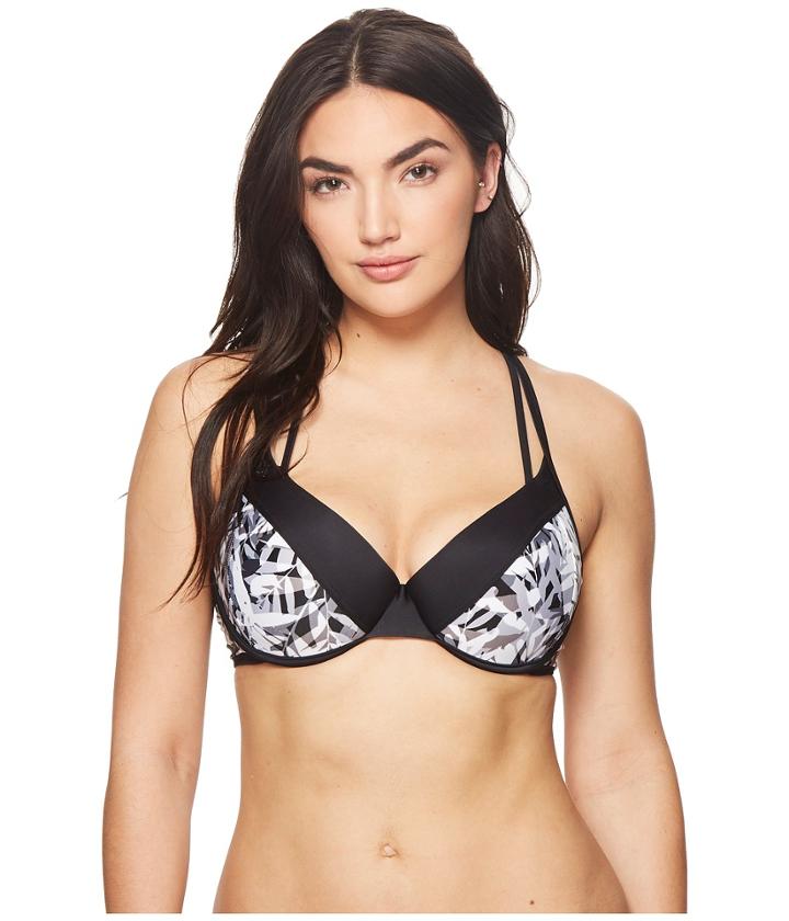 Lole Kapiti D Top (black Nuuk) Women's Swimwear