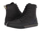 Dr. Martens Sheridan Octavo (black Mohawk Non Woven Synthetic/black Soft Pu) Women's Boots