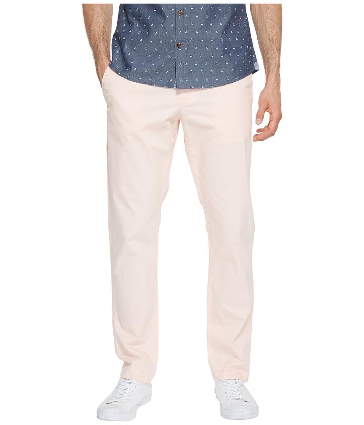 Original Penguin P55 Slim Stretch Chino Pants (impatiens Pink) Men's Casual Pants