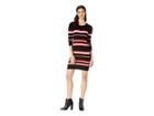 Sanctuary Trailblaze Sweater Dress (street Red Stripe) Women's Dress