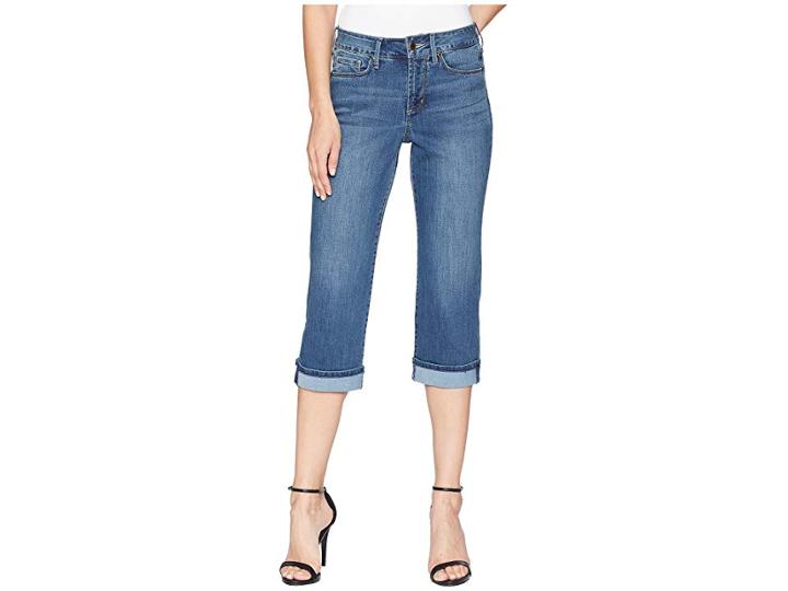 Nydj Marilyn Crop Cuff In Zimbali (zimbali) Women's Jeans