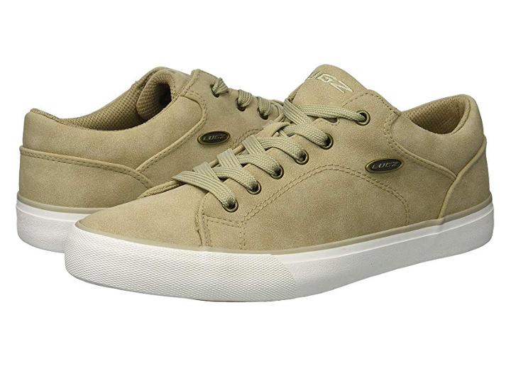Lugz Regent Lo Lx (sand/white/gum) Men's Lace Up Casual Shoes