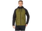 Nike Therma Full Zip Winterized (olive Canvas/black) Men's Clothing