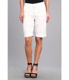 Nydj Catherine Short Linen-blend (optic White) Women's Shorts