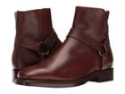 Frye Weston Harness (cognac Oil Tanned Full Grain) Men's Boots