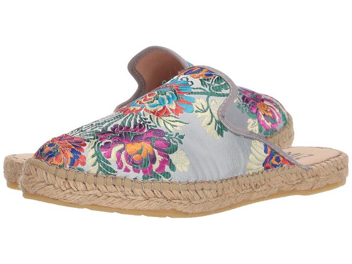 Miz Mooz Kumi (grey) Women's Slide Shoes