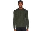 Versace Jeans Patterned Sweater (thyme) Men's Sweater