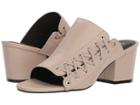 Sol Sana Carla Heel (ecru) Women's Clog/mule Shoes