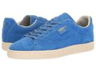 Puma Puma X Naturel Clyde Woven Suede Sneaker (blue) Lace Up Casual Shoes