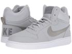 Nike Court Borough Mid (wolf Grey/metallic Pewter/cool Grey/white) Men's Basketball Shoes