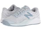 New Balance Wch996v3 Tennis (light Cyclone/white) Women's Tennis Shoes