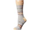 Wigwam Mingle (yam) Women's Crew Cut Socks Shoes