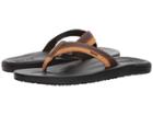 Reef Contour Cushion Le (black/brown) Men's Sandals