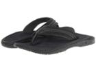 Olukai Hokua (black/dark Shadow) Men's Sandals