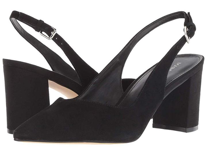 Marc Fisher Ltd Catling 2 (black Suede) High Heels