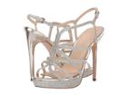 Marc Fisher Jaslyn (gold Glitter/fabric) Women's Shoes