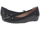 Naturalizer Dove (black Leather) Women's Wedge Shoes