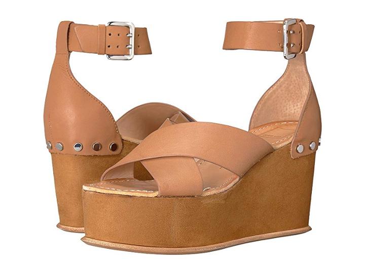 Dolce Vita Dalrae (caramel Leather) Women's Shoes